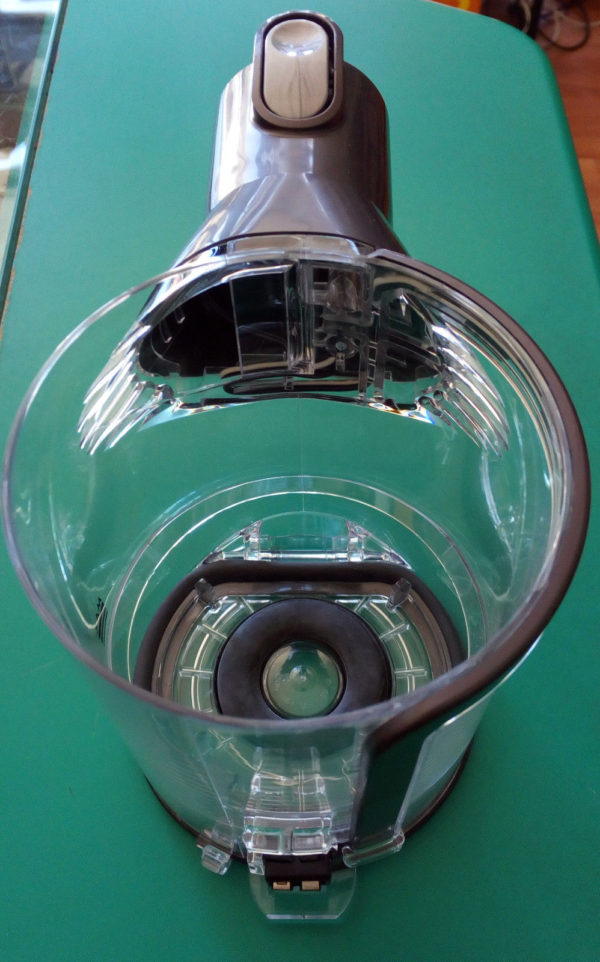 Parte inferiore contenitore recipiente aspirapolvere originale Dyson DC 45 - immagine 3