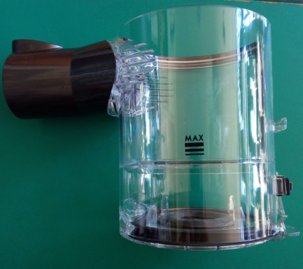 Parte inferiore contenitore recipiente aspirapolvere originale Dyson DC 45