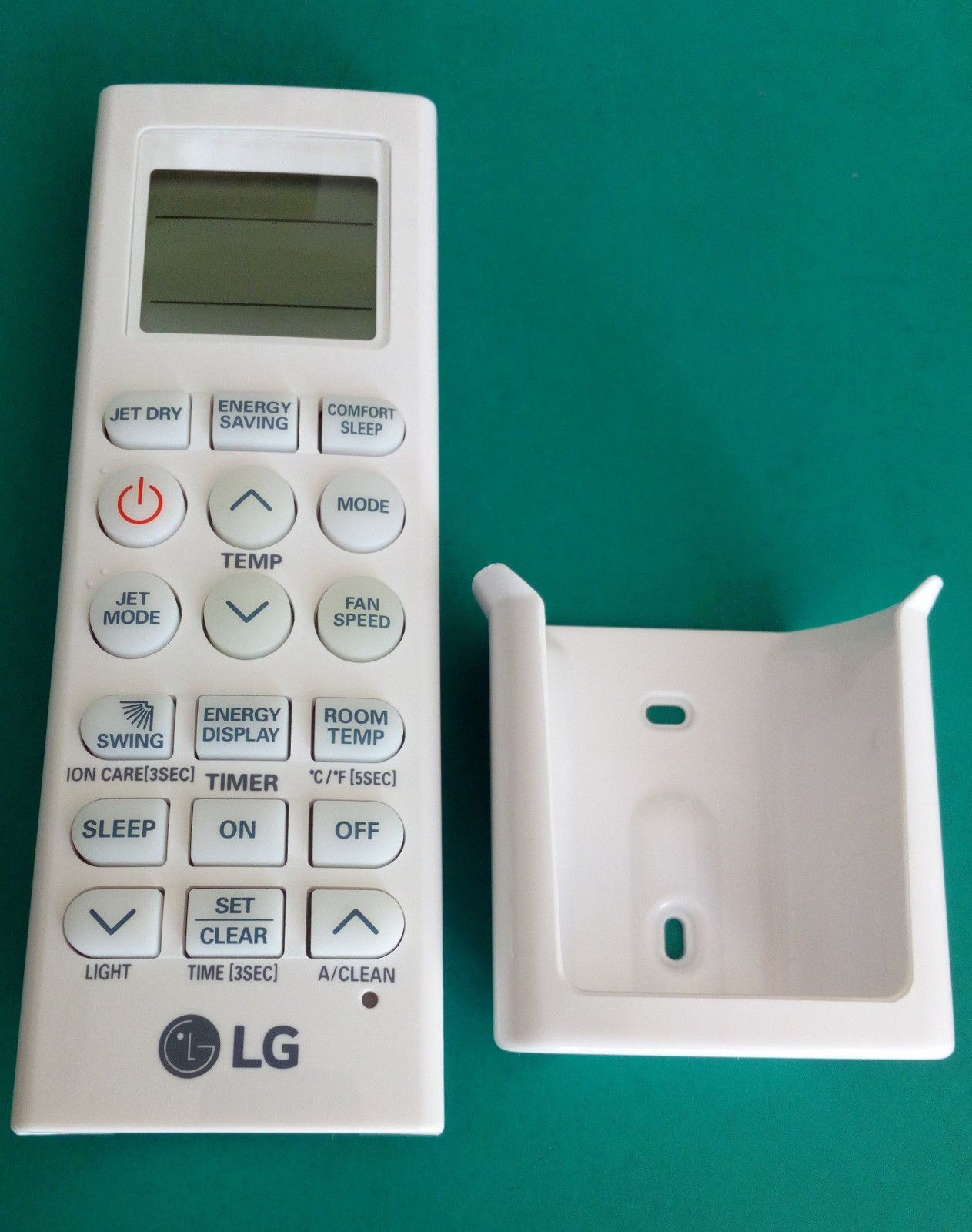 Telecomando di Ricambio Universale 6711A90032L per condizionatore dAria LG Denash Telecomando per climatizzatore Bianco 