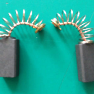 nr. 2 Carboncini spazzole motore ricambio per Superstar P8020