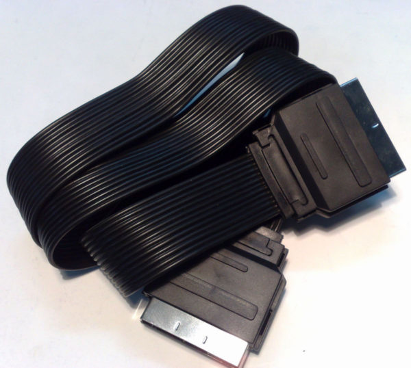 CAVO SPINA SCART  / SPINA SCART 21 POLI FLAT METRI 3