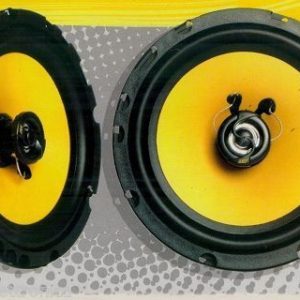 Coppia altoparlanti - casse per PEUGEOT 406 120 WATT 165 mm