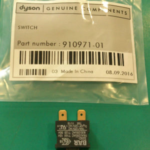 Interruttore originale Dyson DC03 , DC05 , DC08 , DC11 AC 250V 16A 910971-01