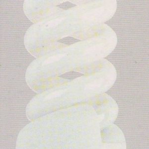 LAMPADA RISPARMIO ENERGETICO 11 WATT = 55 WATT ATTACCO E14 MINI SPYRAL