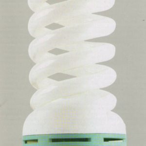 LAMPADA RISPARMIO ENERGETICO 45  WATT =195 WATT LUCE FREDDA  E27 - 6500K