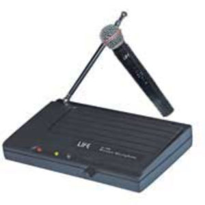 MICROFONO WIRELESS VHF  RADIOMICROFONO LIFE (1 MICROFONO)