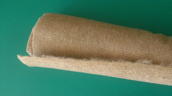 MOQUETTE ACUSTICA BEIGE ROTOLO MISURA 70X140