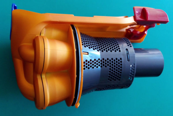 Parte superiore container contenitore ciclone originale Dyson DC43 H 917086-31 - immagine 3