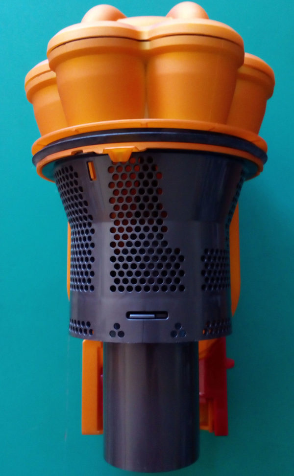 Parte superiore container contenitore ciclone originale Dyson DC43 H 917086-31