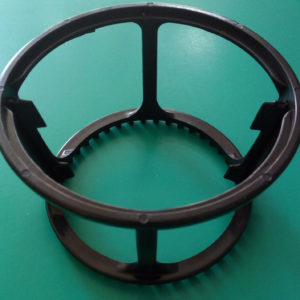 Porta filtro estrattore RGV JUICE ART NEW - 110900  con spazzola autopulizia