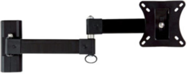 SUPPORTO DA MURO PER TV LED / LCD / PLASMA A TRE SNODI PER TV COLORE SILVER