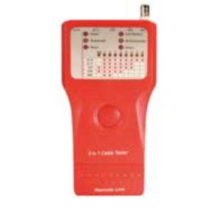TESTER ETHERNET PER RJ11/45,USB AB, BNC, IEEE1394
