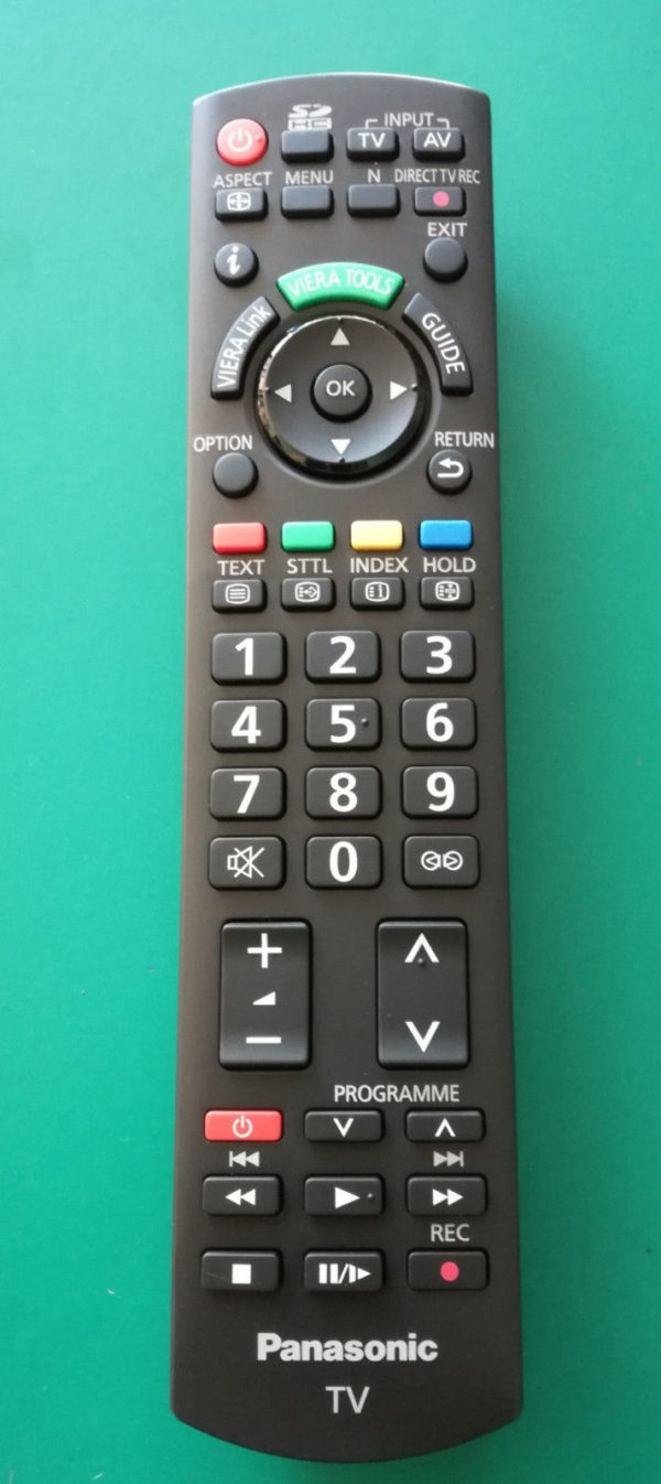 Telecomando originale Panasonic N2QAYB000328 per TXP37X10E