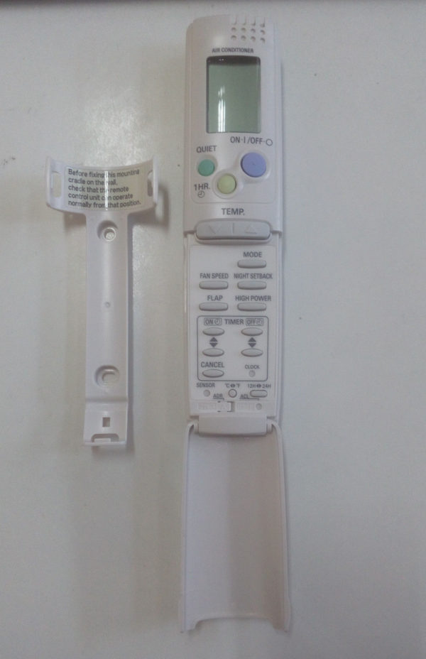 Telecomando originale climatizzatore Sanyo SAP-KRV123EH