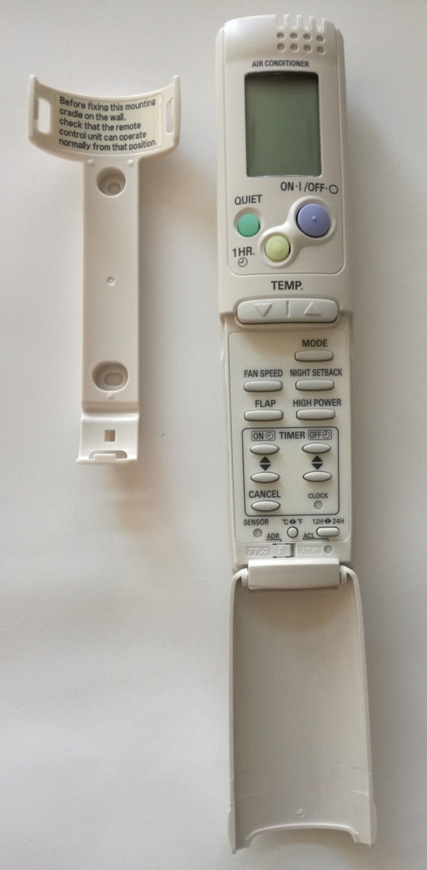Telecomando originale climatizzatore Sanyo mod. 6231782470
