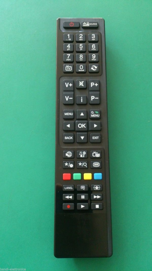 Telecomando per Telefunken modello A43F435A   A 43 F 435A