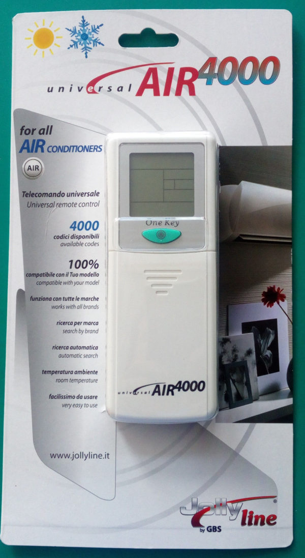 Telecomando ricambio climatizzatore 4000 codici