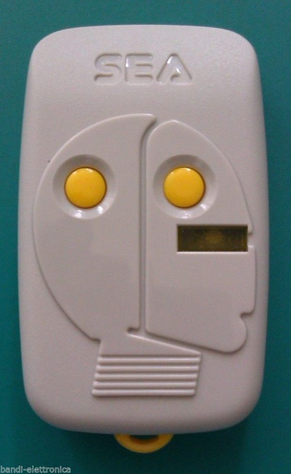 APRICANCELLO ORIGINALE RADIOCOMANDO SEA HEAD 868,35 MHZ 2 CANALI ROLLING