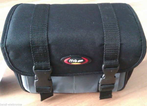 BORSA FOTOGRAFICA / VIDEOCAMERA CON TRACOLLA E SCOMPARTI AMOVIBILI MARCA MG ITEX