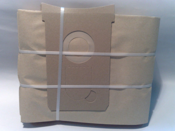 CONF 10 PZ SACCHETTO ASPIRAPOLVERE BLACK & DECKER WB V 1450/1405