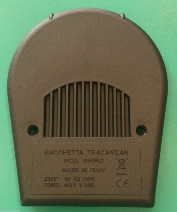 COPERCHIO POSTERIORE ORIGINALE PER GRATTUGIA GHIRO BACCHETTA TRACANZAN