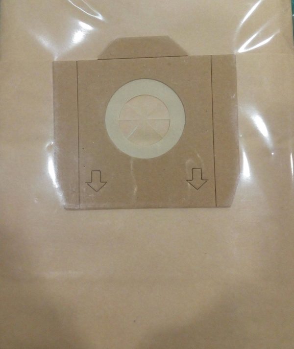 Confezione 5 PZ. sacchetti per aspirapolvere LAVORWASH - LAVOR PRO Sahara