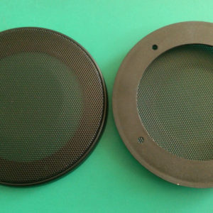 Coppia griglie altoparlanti per altoparlanti  ø 100