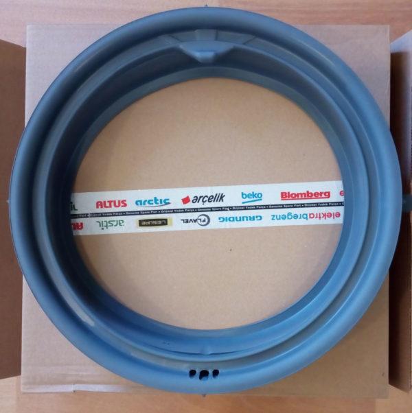 Guarnizione originale oblò lavatrice Beko modello WMB 70832 MS