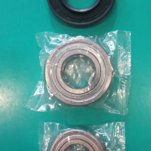 Kit cuscinetti + guarnizione para acqua cestello lavatrice Samsung mod WF90F5E5P4W