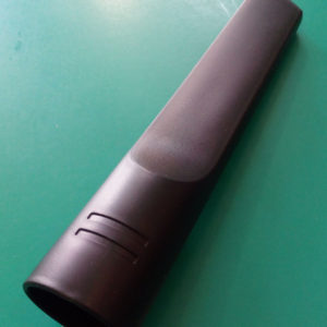 Lancia aspirazione per aspirapolvere diametro 36mm nera