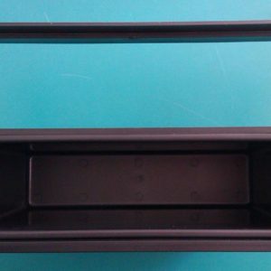 Mascherina autoradio per Volkswagen  Polo IV serie con cassetto 1 din