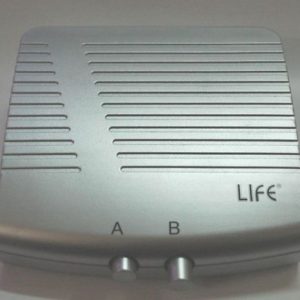 PRESA HDMI MULTIPLA 2 POSIZIONI + SWITCH,2 IN -1 OUT