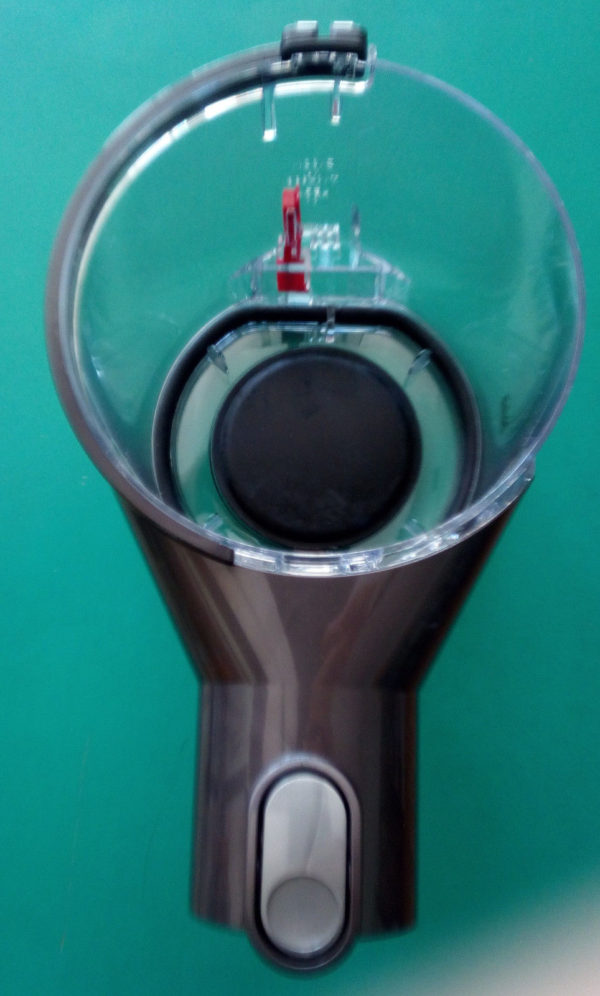 Parte inferiore contenitore recipiente originale Dyson V6 Fluffy - immagine 3