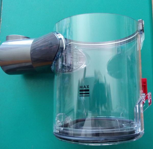 Parte inferiore contenitore recipiente originale Dyson V6 Fluffy