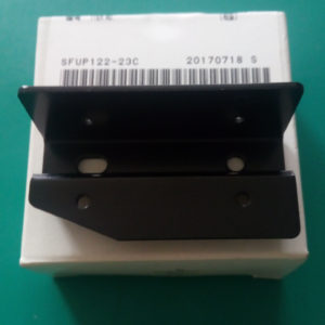 SFUP122-23C Supporto cerniere per coperchio originale Technics SL-1200GLDEB