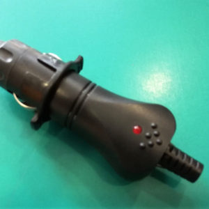 SPINA ACCENDISIGARI AUTO CON FUSIBILE - LED FUNZIONAMENTO  LUMINOSO