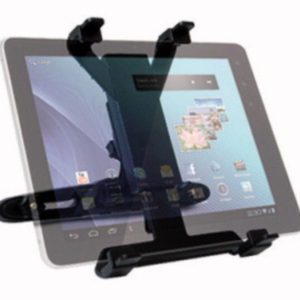 SUPPORTO UNIVERSALE TABLET  IPAD DA 8” A 12,1” DA AUTO VERSIONE PER POGGIATESTA