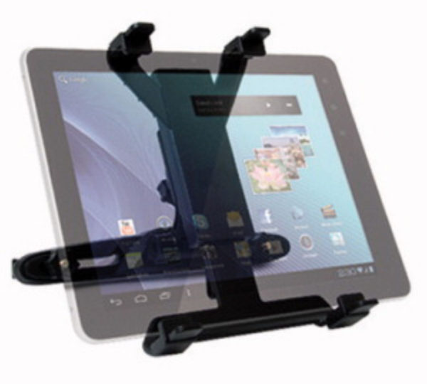 SUPPORTO UNIVERSALE TABLET IPAD DA 8” A 12,1” DA AUTO VERSIONE PER POGGIATESTA
