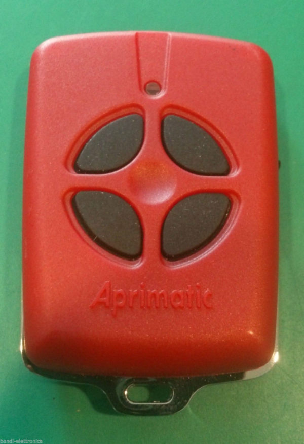 TELECOMANDO RADIOCOMANDO APRICANCELLO APRIMATIC TM4 4 CANALI SOSTITUISCE MOD TR4