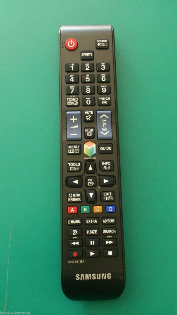 Telecomando originale Samsung  per TV modello UE55JU6400 UE 55JU6400