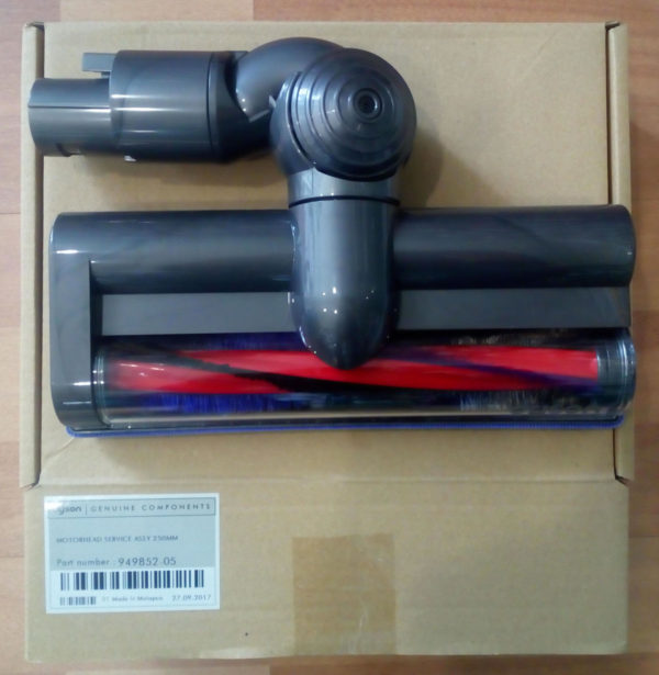 Turbospazzola motorizzata 250mm originale Dyson V6  Codice 949852-05
