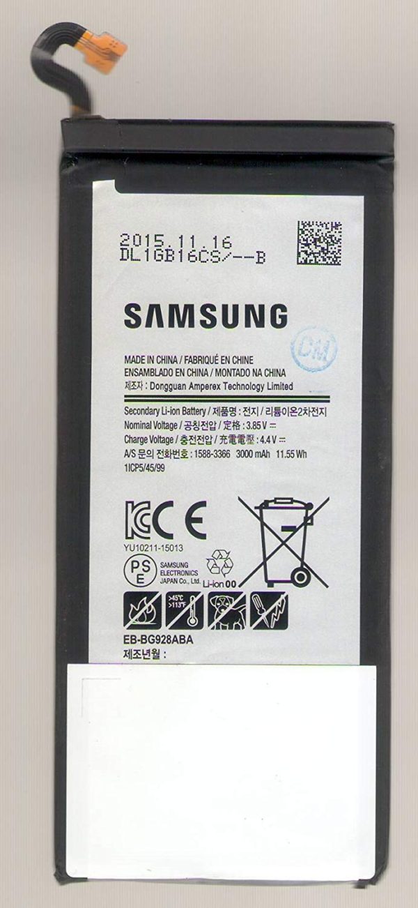 Batteria originale Samsung EB-BG928ABA 3.85V 3000 mAh 11.55Wh