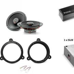 Kit Focal Inside Sound Upgrade per Nissan Pathfinder 5^ serie (R53) Altoparlanti + Amplificatore + Subwoofer