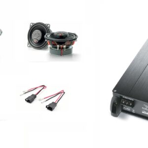 Kit Focal Access sub/amplificatore Focal iSub 2.1 per Porsche 911 964 88-94 Cabrio