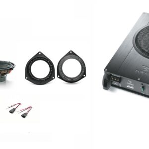 Kit Focal Access sub/amplificatore Focal iSub 2.1 per Alfa Romeo 4C