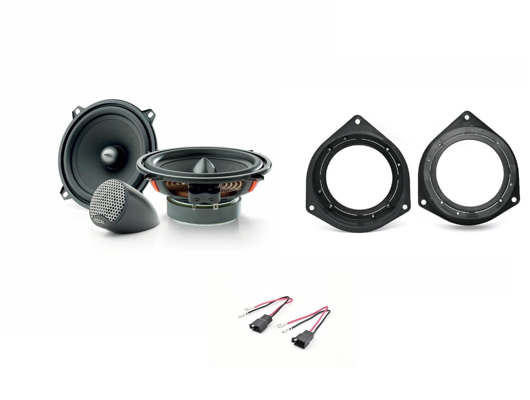 Kit altoparlanti Focal Universal per Alfa Romeo 4C