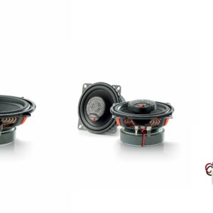 Kit 6 altoparlanti Focal Universal per Porsche 911 3.2 G50 Cabrio