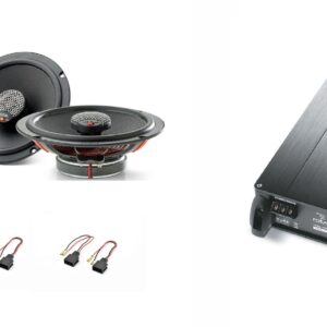 Kit Focal Subwoofer + altoparlanti per Honda Civic VII Coupé (EM2) 2001-2006