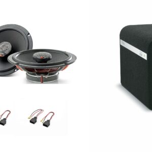 Kit altoparlanti + subwoofer Focal Universal per Honda Civic VII Coupé (EM2)  Anteriori e Posteriori