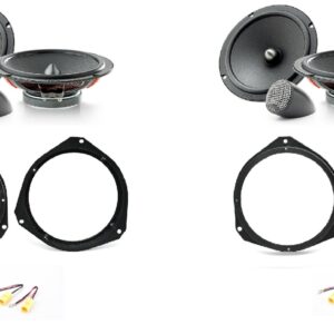 Kit 8 altoparlanti Focal Universal per DR 5.0 Anteriori e Posteriori